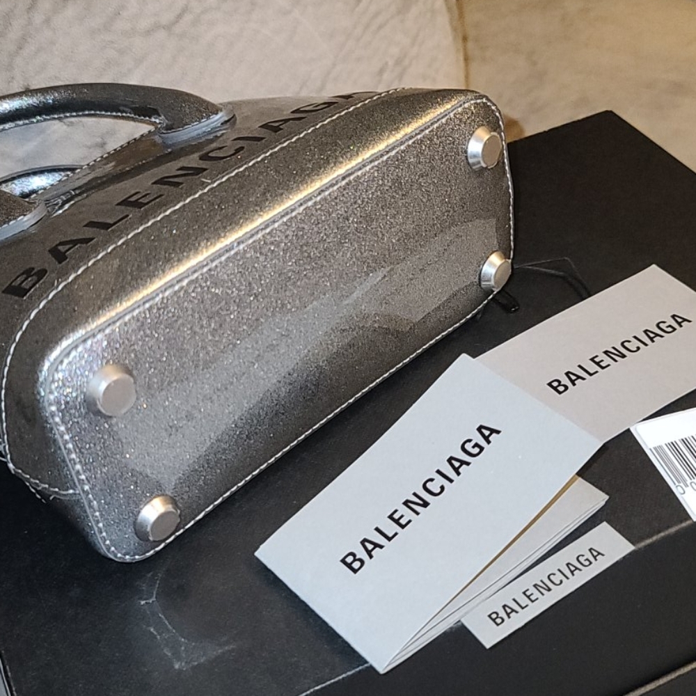 Balenciaga Ville xxs Metallic Silver - Picture 3 of 5